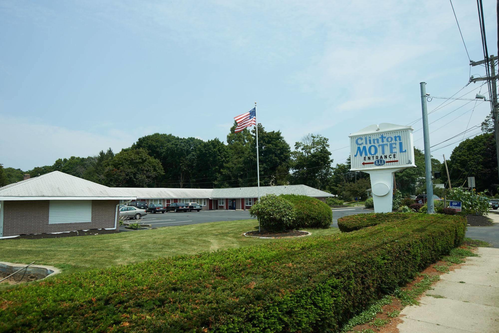 Clinton Motel Екстериор снимка
